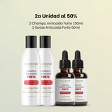 ¡50% DTO! 2a Unidad Tratamiento Caída Moderada