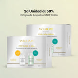 ¡50% DTO! 2a Unidad Ampollas STOP CAÍDA 14 DÍAS