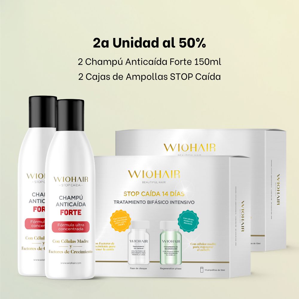 ¡50% DTO! 2a Unidad Tratamiento de Choque