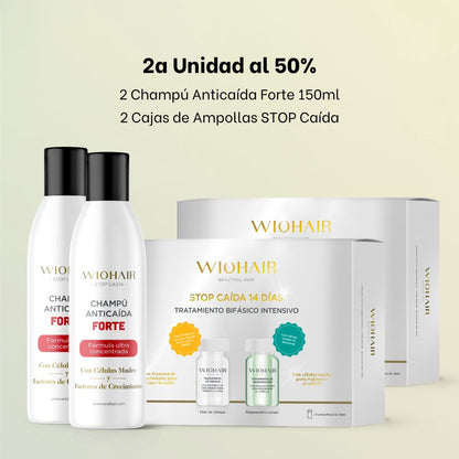 ¡50% DTO! 2a Unidad Tratamiento de Choque