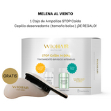 PACK MELENA AL VIENTO ¡con REGALO!