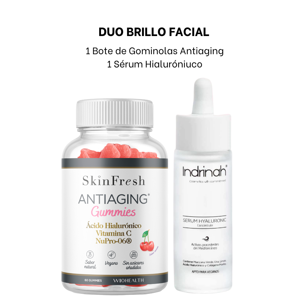 DUO BRILLO FACIAL