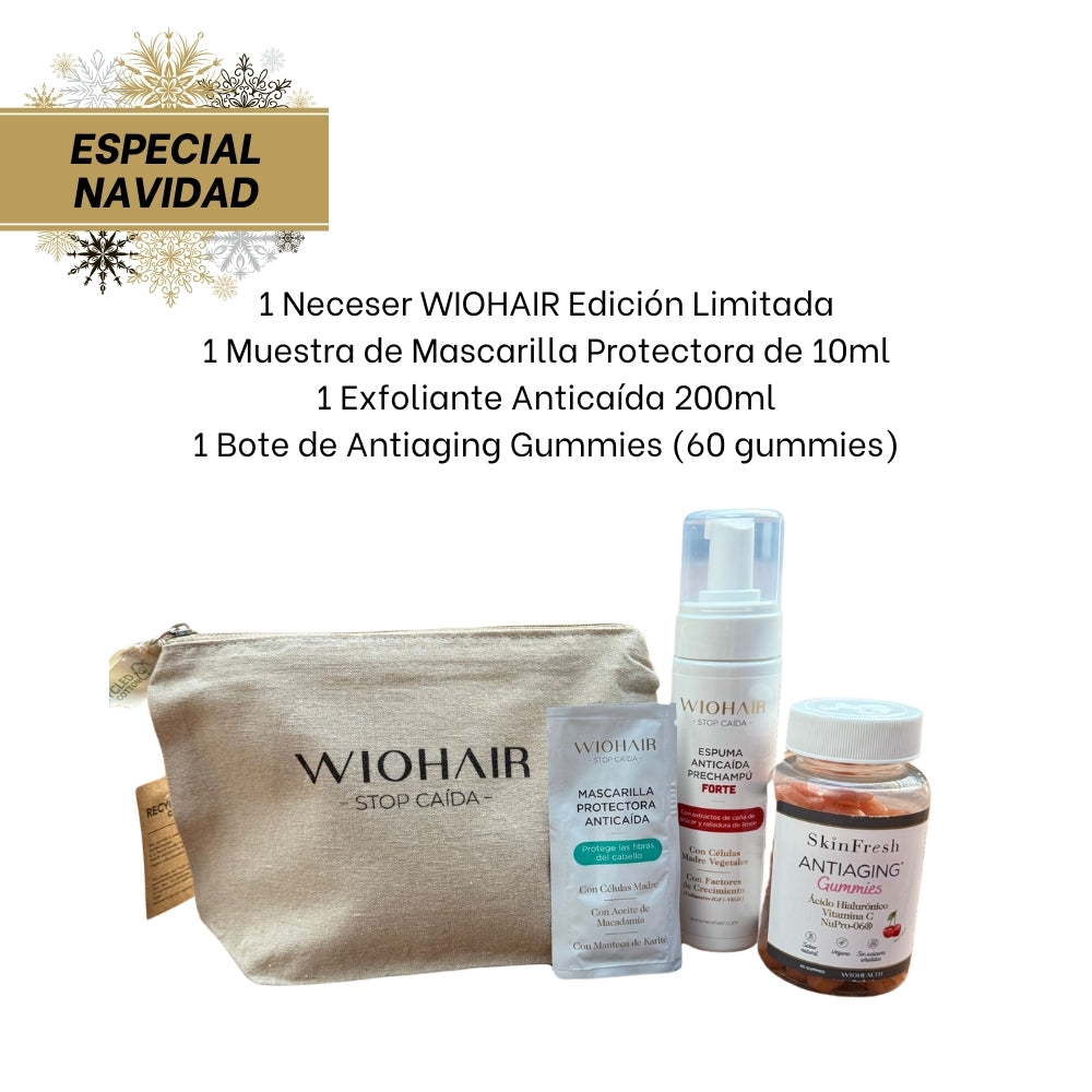 ¡REGALO! Neceser Edición Limitada WIOHAIR