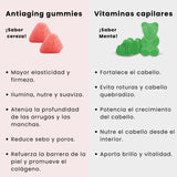 Pack Piel y Cabello Espléndido (Antiaging Gummies + Vitaminas Capilares)