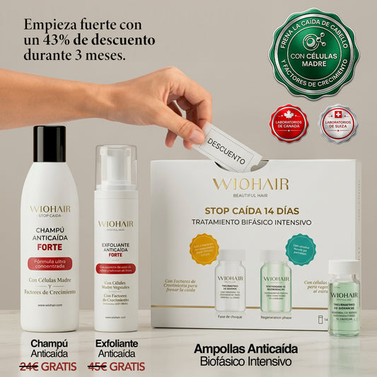 Rutina de Crecimiento Capilar - Club Oro