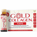 GOLD COLLAGEN Forte - 10 frascos monodosis 50 ml. PACK 3 unidades