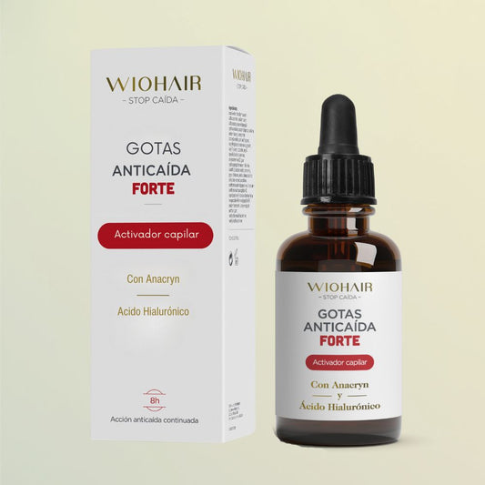 Gotas Anticaída y Activador Crecimiento Capilar - Club Oro