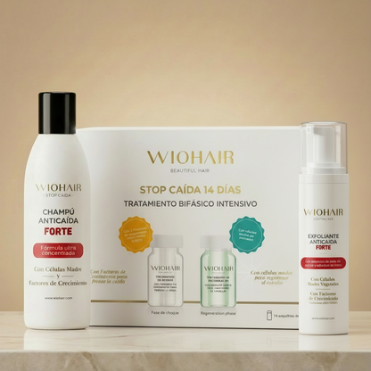 Rutina de Crecimiento Capilar - Club Oro