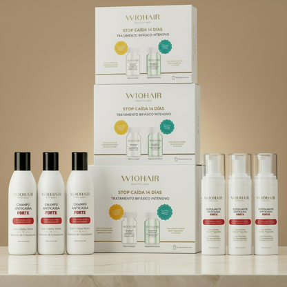 Rutina de Crecimiento Capilar - Club Oro