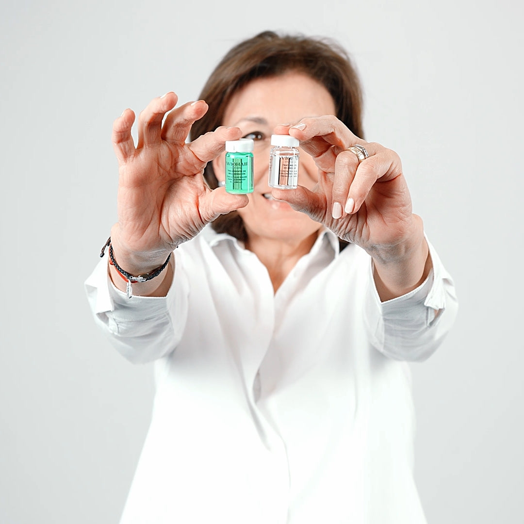 ¡50% DTO! 2a Unidad Ampollas STOP CAÍDA 14 DÍAS