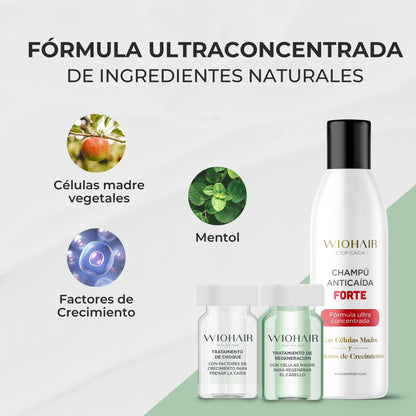 Rutina Cuidado Capilar - 1 Mes