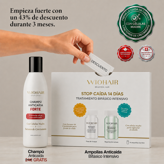 Rutina de Crecimiento Capilar - Club Oro