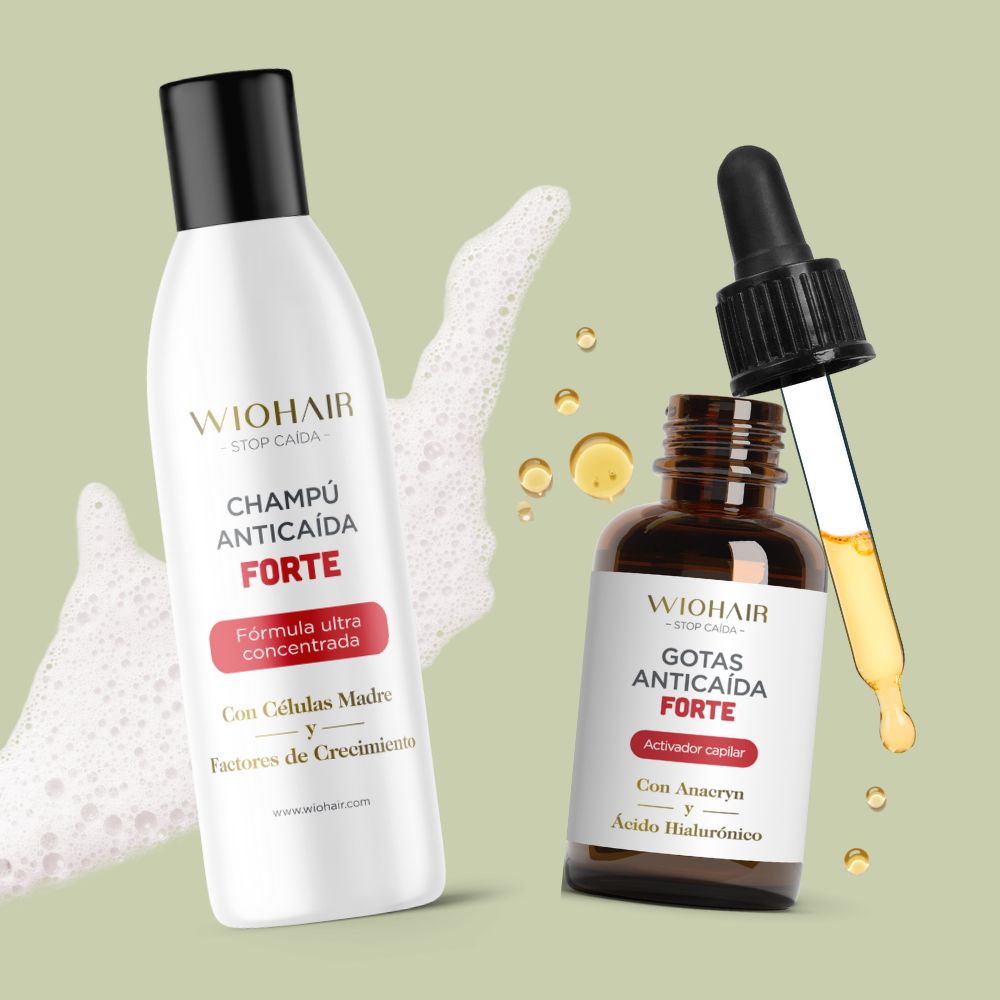 TRATAMIENTO DE CAÍDA MODERADA - 1 MES