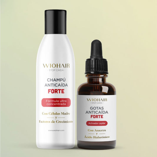 TRATAMIENTO DE CAÍDA MODERADA - 1 MES