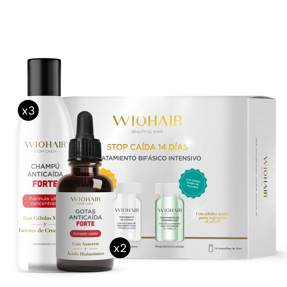 Ampollas STOP CAÍDA 14 DÍAS - TOP EFICACIA