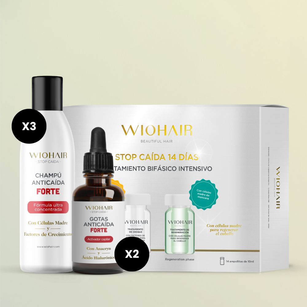 Tratamiento Anticaída Intensivo – 1 Mes