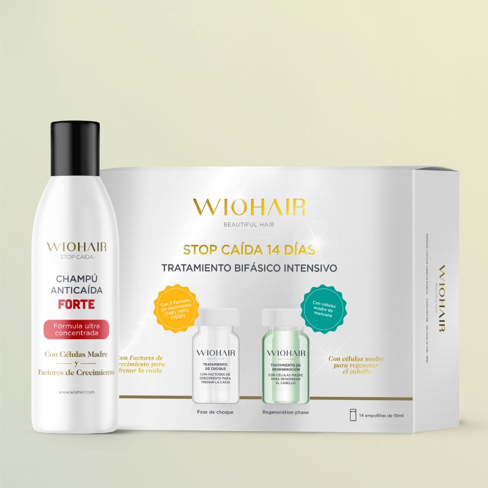 Ampollas STOP CAÍDA 14 DÍAS - TOP EFICACIA