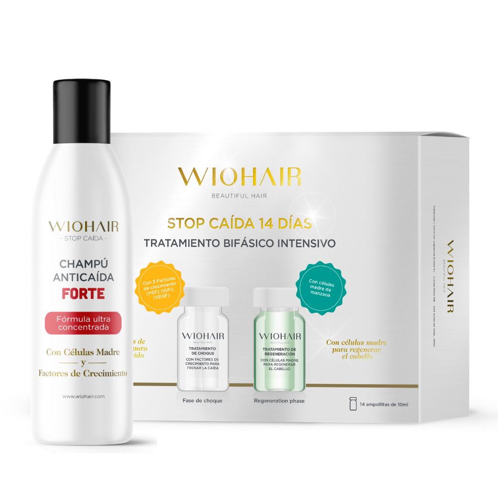 Ampollas STOP CAÍDA 14 DÍAS - TOP EFICACIA