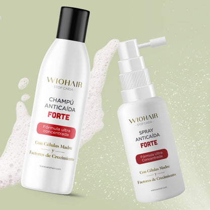 TRATAMIENTO DIARIO DE CAÍDA LEVE O MANTENIMIENTO - 1 Mes | CLUB ORO