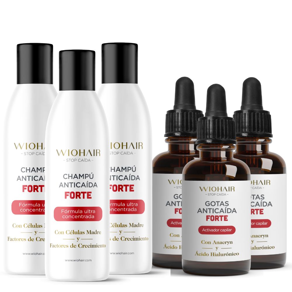 TRATAMIENTO DE CAÍDA MODERADA - 1 MES