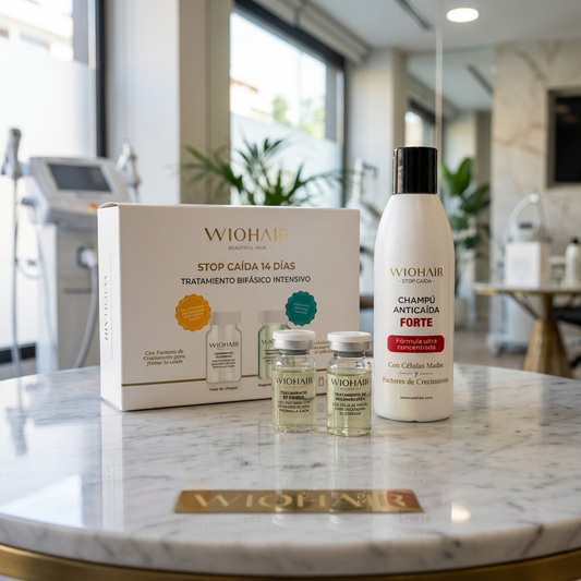 Tratamiento Anticaída Intensivo – 1 Mes