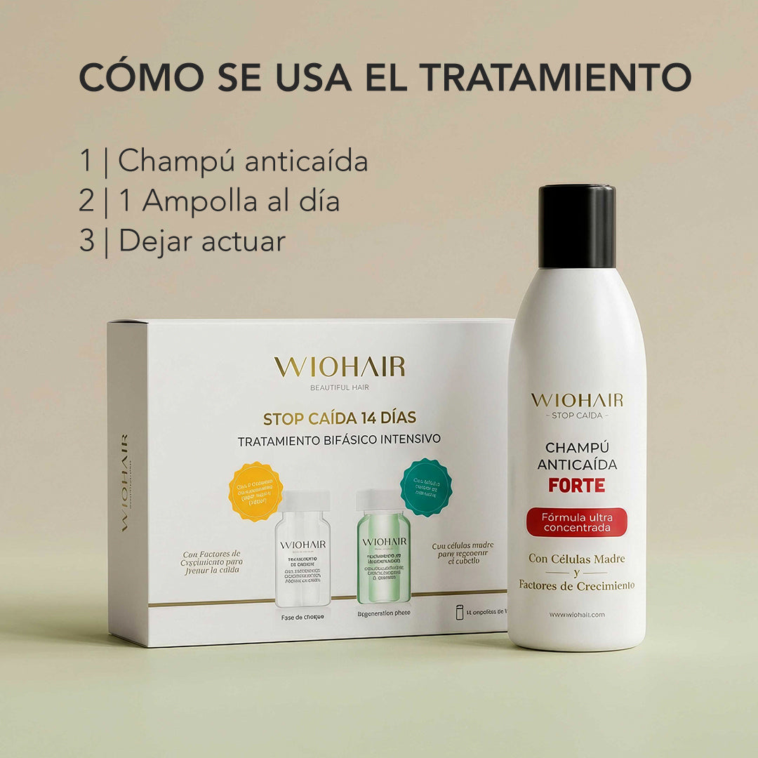 Tratamiento Anticaída Intensivo – 1 Mes