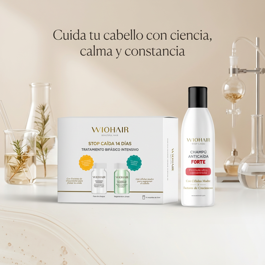 Tratamiento Anticaída Intensivo – 1 Mes
