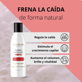Pack Exclusivo Ultra Forte (1 Champú Forte 150ml, 1 Spray Anticaída, 1 Exfoliante Anticaída, 1 Cepillo Antienredos)