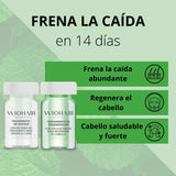 AMPOLLITAS ANTICAÍDA STOP CAÍDA 14 DÍAS CON CÉLULAS MADRE Y CÁPSULAS ANTICAÍDA