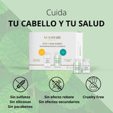 AMPOLLITAS ANTICAÍDA STOP CAÍDA 14 DÍAS CON CÉLULAS MADRE Y CÁPSULAS ANTICAÍDA
