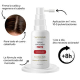 Pack Exclusivo Ultra Forte (1 Champú Forte 150ml, 1 Spray Anticaída, 1 Exfoliante Anticaída, 1 Cepillo Antienredos)
