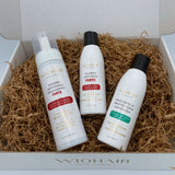 Rutina Cuidado Capilar - 3 Pasos (1 Exfoliante + 1 Champú Forte + 1 Mascarilla 150ml)