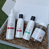 Pack Preventa (1 Champú Forte 150ml, 1 Mascarilla Anticaída 150ml, 1 Exfoliante Anticaída y 1 Bote de Gominolas)