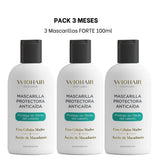 3x Mascarilla Anticaída Protectora 100ml