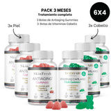 Pack Piel y Cabello Espléndido (Antiaging Gummies + Vitaminas Capilares)