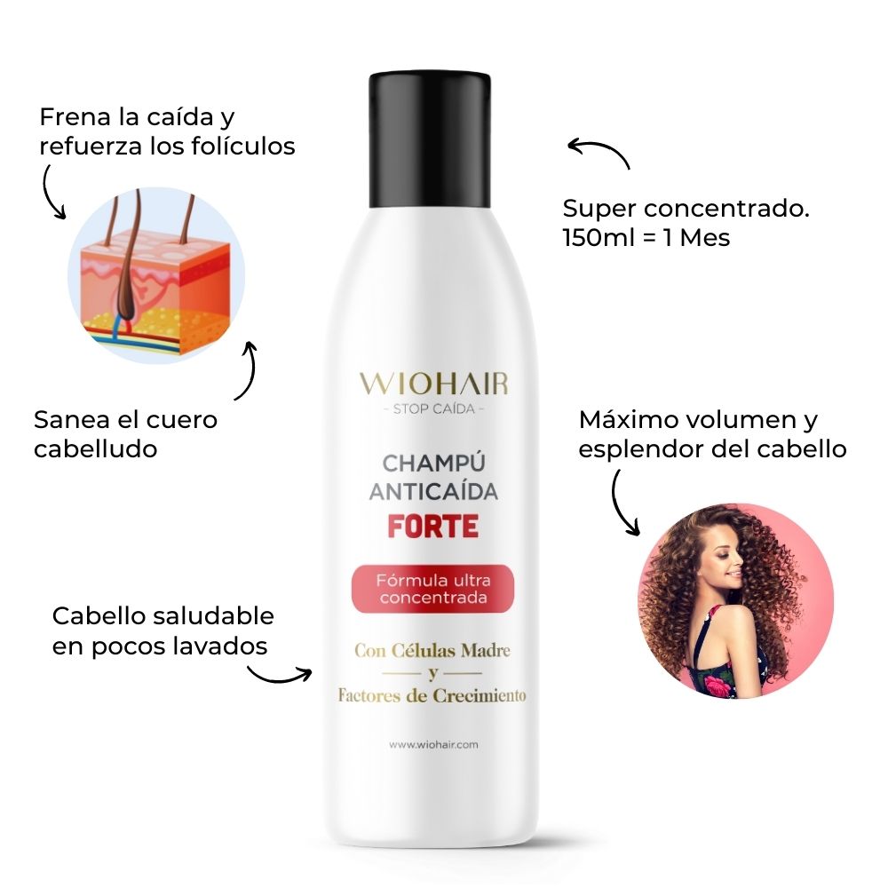 Rutina Cuidado Capilar - 1 Mes